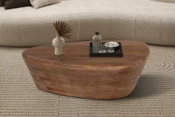 Couchtisch Evariste | 107 x 78 x 30 cm | Mangoholz massiv