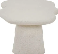 Couchtisch Faro - 130x70x40cm - Zementfarbe - weiß