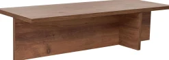Couchtisch Harbor - 100% MELAMINE - Atlantik-Kiefer - 30 x 45 x 120 cm