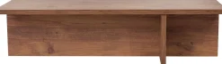 Couchtisch Harbor - 100% MELAMINE - Atlantik-Kiefer - 30 x 45 x 120 cm