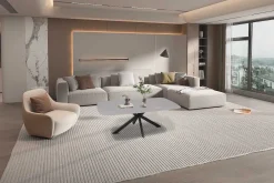 Couchtisch Helios | 130 x 70 x 45 cm | Grau