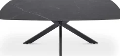 Couchtisch Helios | 130 x 70 x 45 cm | Schwarz