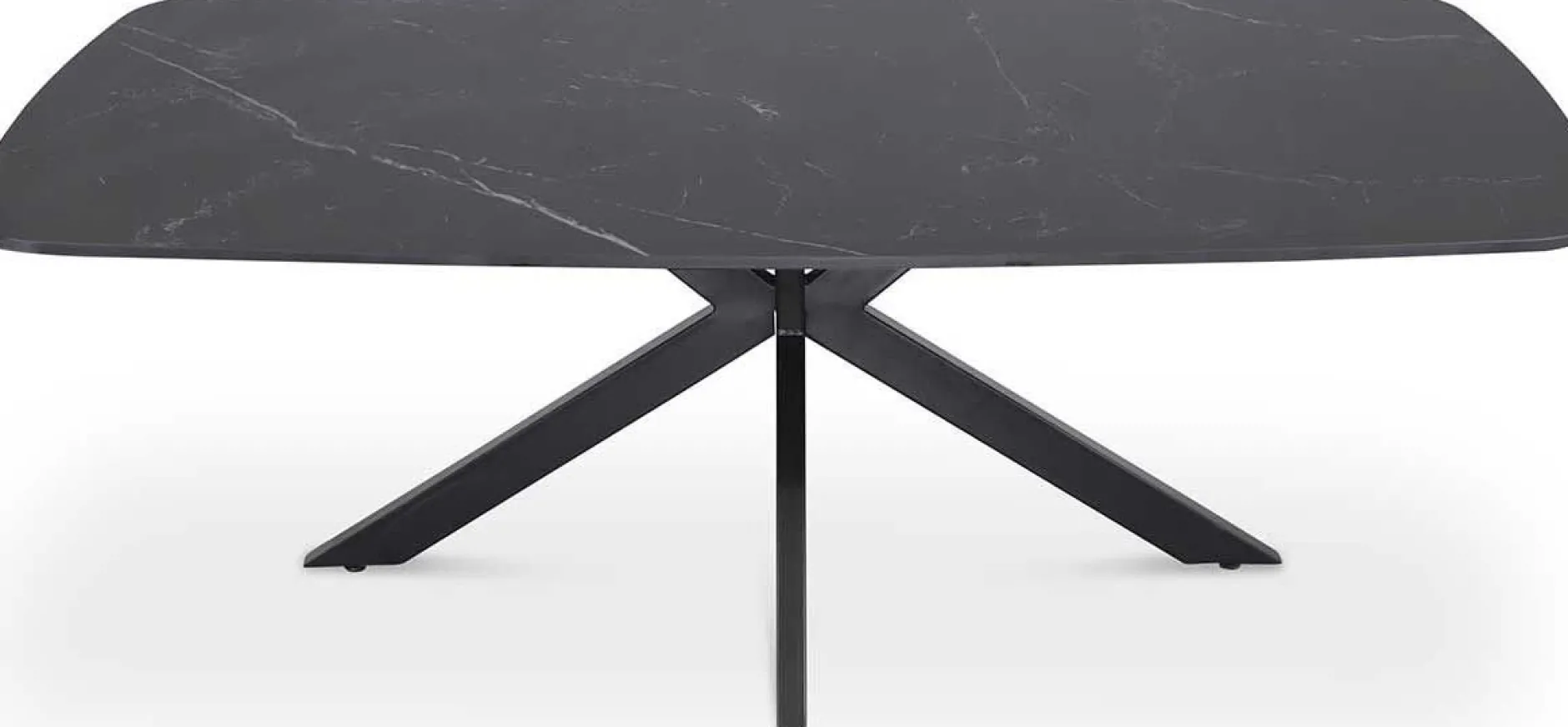 Couchtisch Helios | 130 x 70 x 45 cm | Schwarz