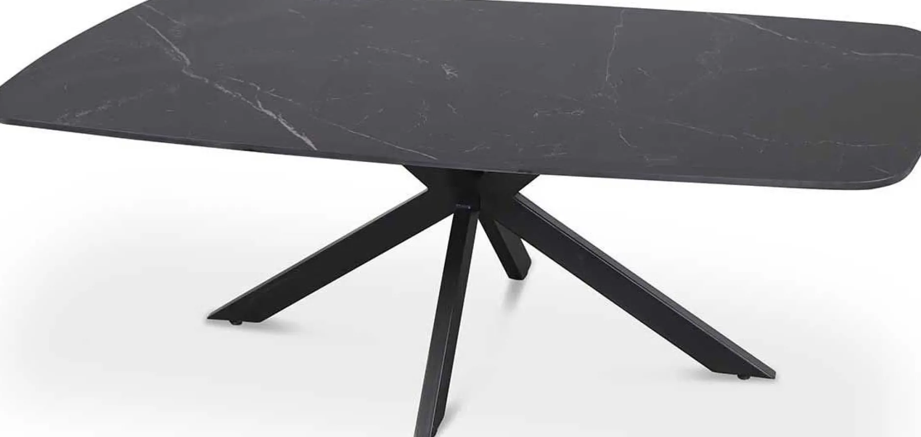Couchtisch Helios | 130 x 70 x 45 cm | Schwarz