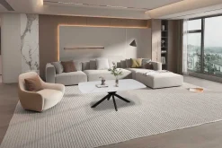Couchtisch Helios | 130 x 70 x 45 cm | weiß