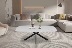 Couchtisch Helios | 130 x 70 x 45 cm | weiß