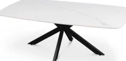 Couchtisch Helios | 130 x 70 x 45 cm | weiß