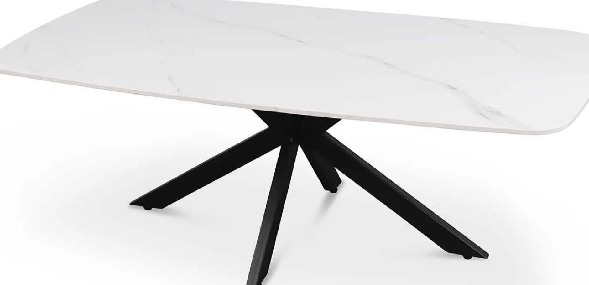 Couchtisch Helios | 130 x 70 x 45 cm | weiß