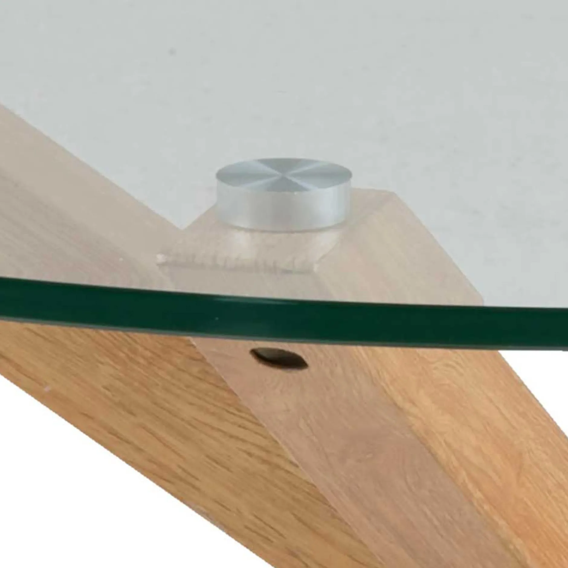 Couchtisch Hennie ø82cm - Eiche Dekor