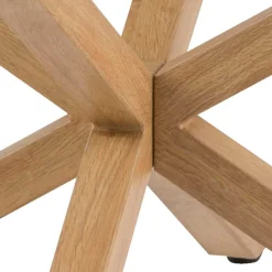 Couchtisch Hennie ø82cm - Eiche Dekor