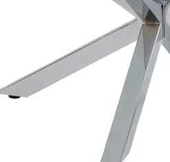 Couchtisch Hennie ø82cm - Tischplatte aus Glas