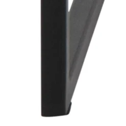 Couchtisch Inacio 80x80 - schwarz