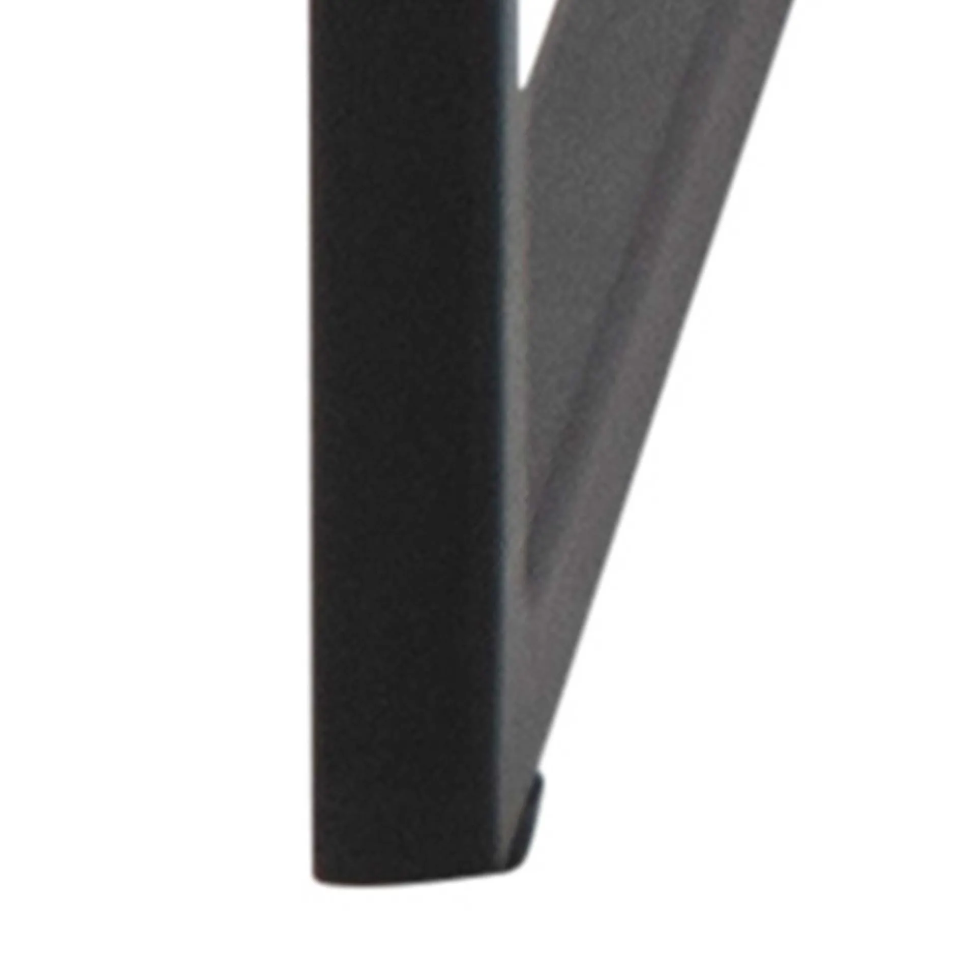 Couchtisch Inacio 80x80 - schwarz