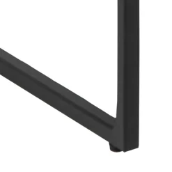 Couchtisch Inacio 80x80 - schwarz