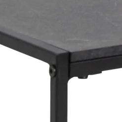 Couchtisch Inacio 80x80 - schwarz
