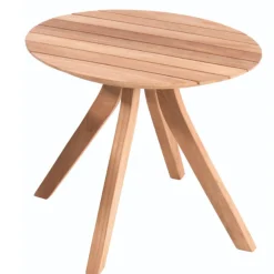 Couchtisch Janeiro 60cm Gescova - Teakholz Braun