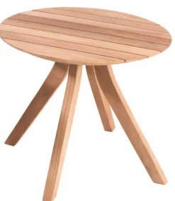 Couchtisch Janeiro 60cm Gescova - Teakholz Braun