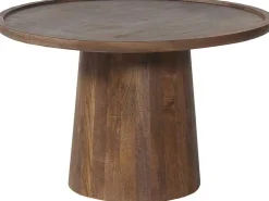 Couchtisch Juliana | Ø65 x 40 cm | Mangoholz