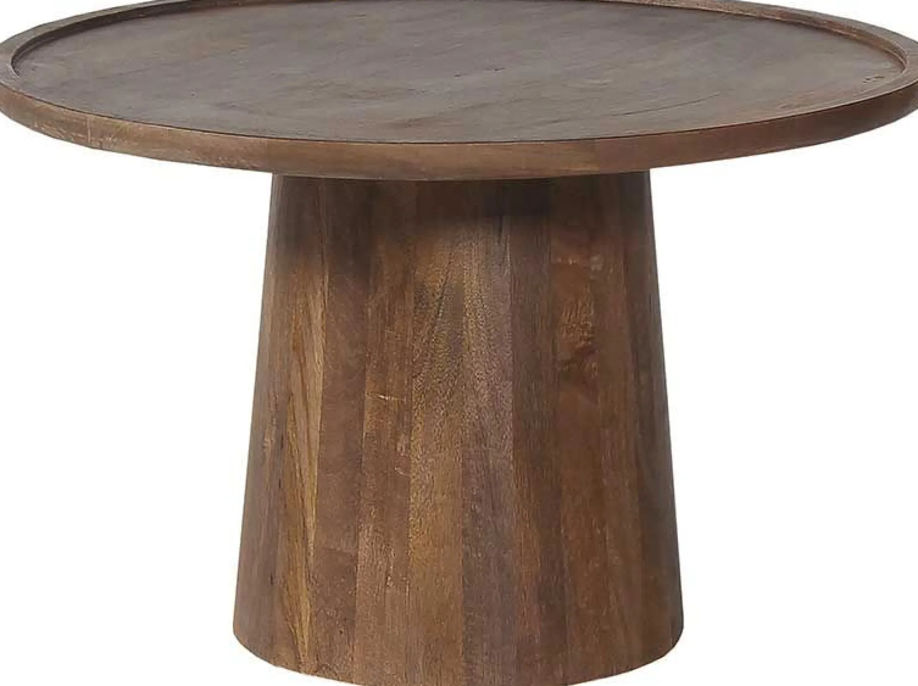 Couchtisch Juliana | Ø65 x 40 cm | Mangoholz