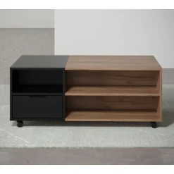 Couchtisch Kendo | 110 x 60 x 44 cm | Tobacco Brown Oak