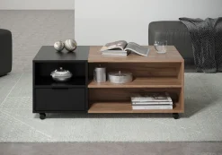 Couchtisch Kendo | 110 x 60 x 44 cm | Tobacco Brown Oak