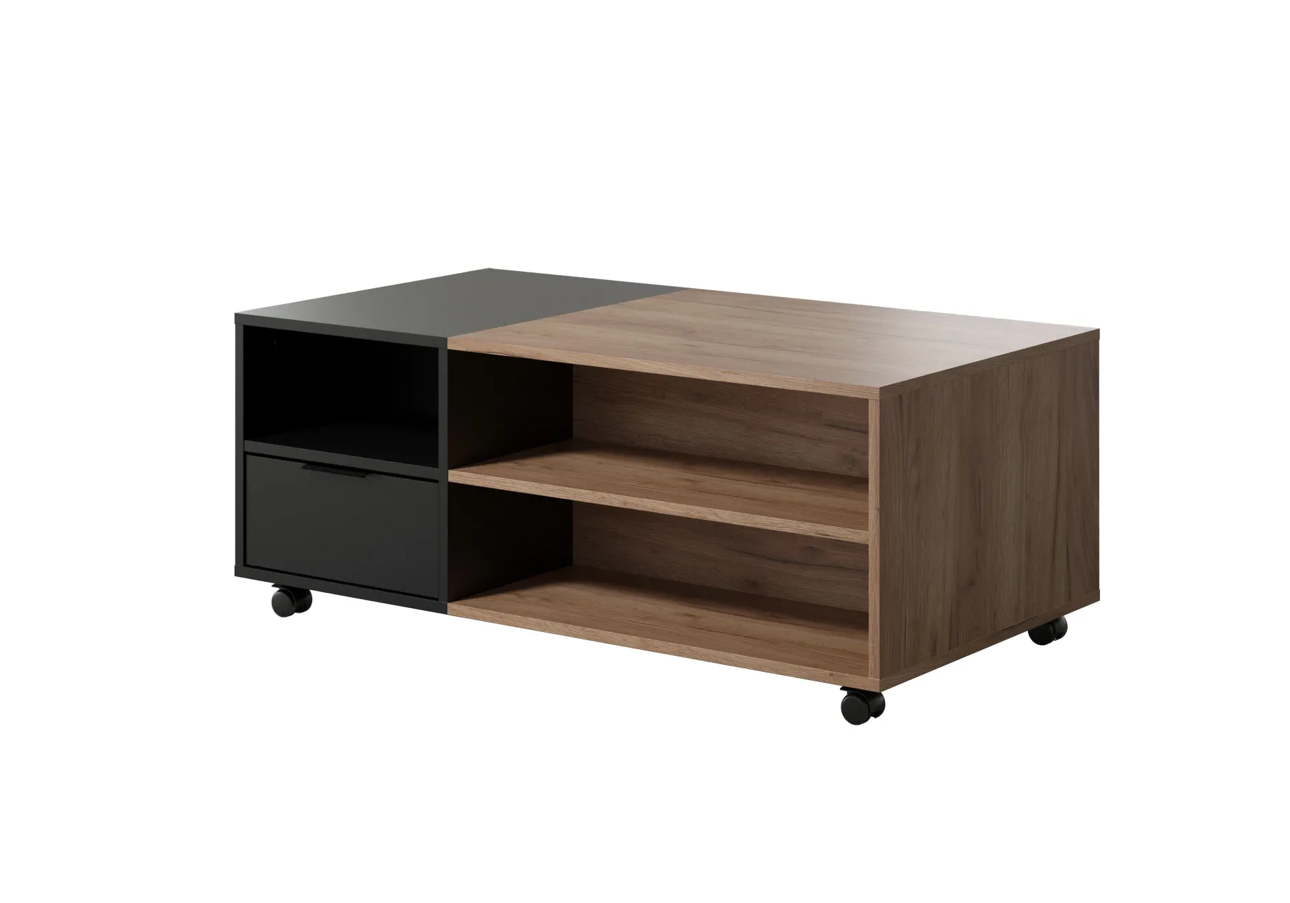 Couchtisch Kendo | 110 x 60 x 44 cm | Tobacco Brown Oak