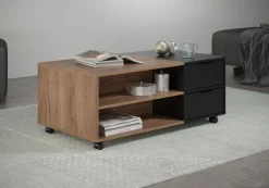 Couchtisch Kendo | 110 x 60 x 44 cm | Tobacco Brown Oak