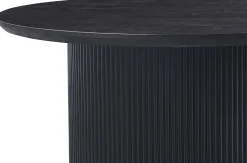 Couchtisch Lagos | Ø80 x 38 cm | Dunkelbraun