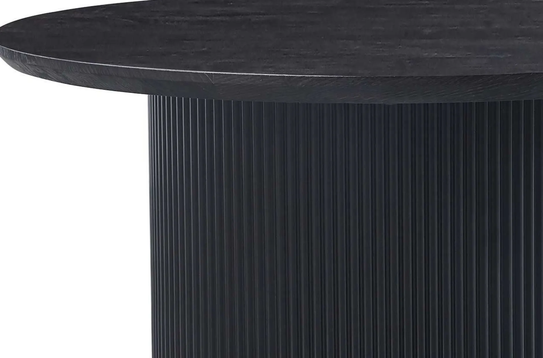 Couchtisch Lagos | Ø80 x 38 cm | Dunkelbraun