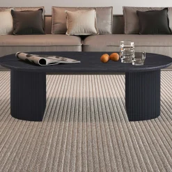Couchtisch Lagos | 120 x 70 x 38 cm | Dunkelbraun