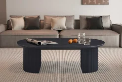 Couchtisch Lagos | 120 x 70 x 38 cm | Dunkelbraun