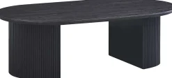 Couchtisch Lagos | 120 x 70 x 38 cm | Dunkelbraun