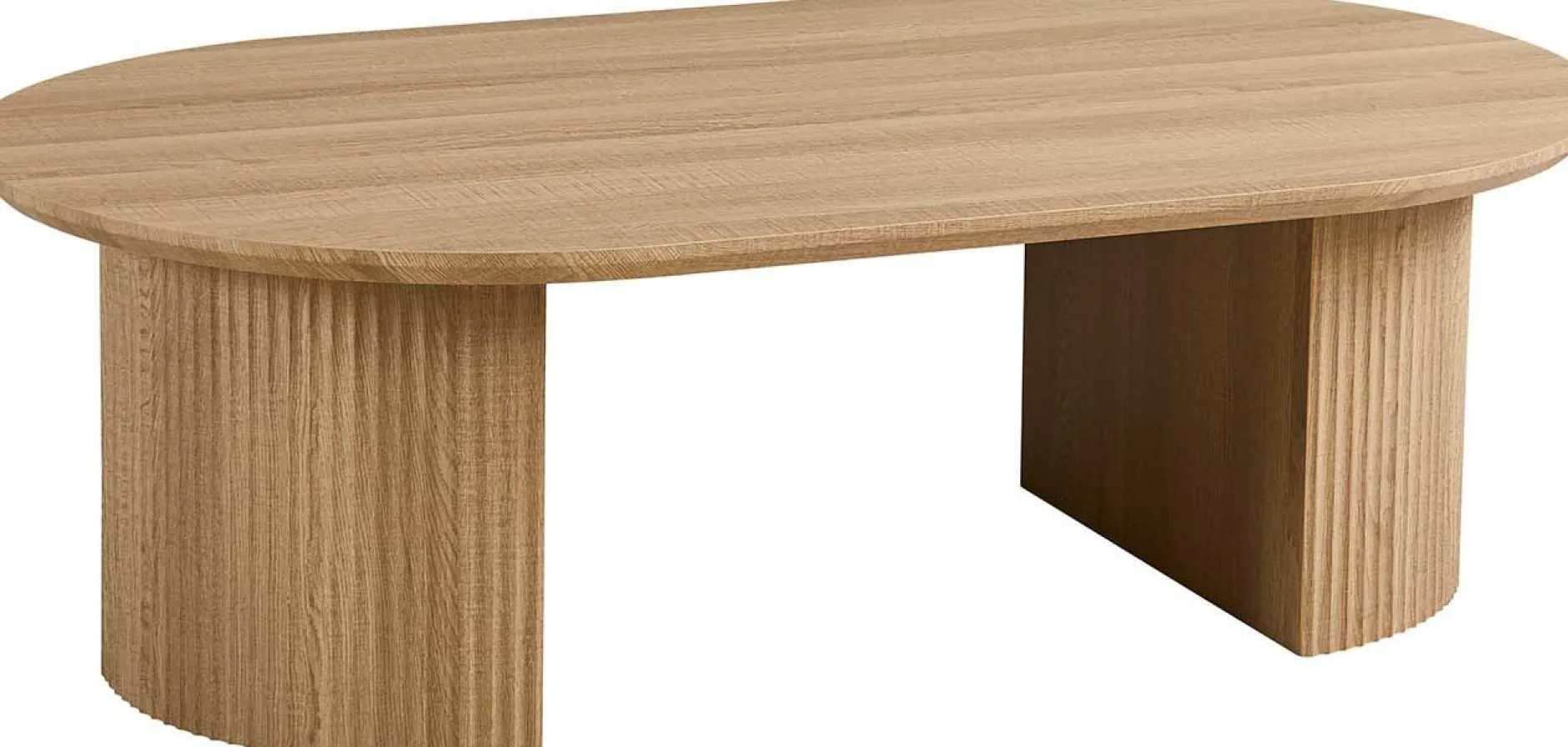 Couchtisch Lagos - 120x70x38cm - Eiche Dekor