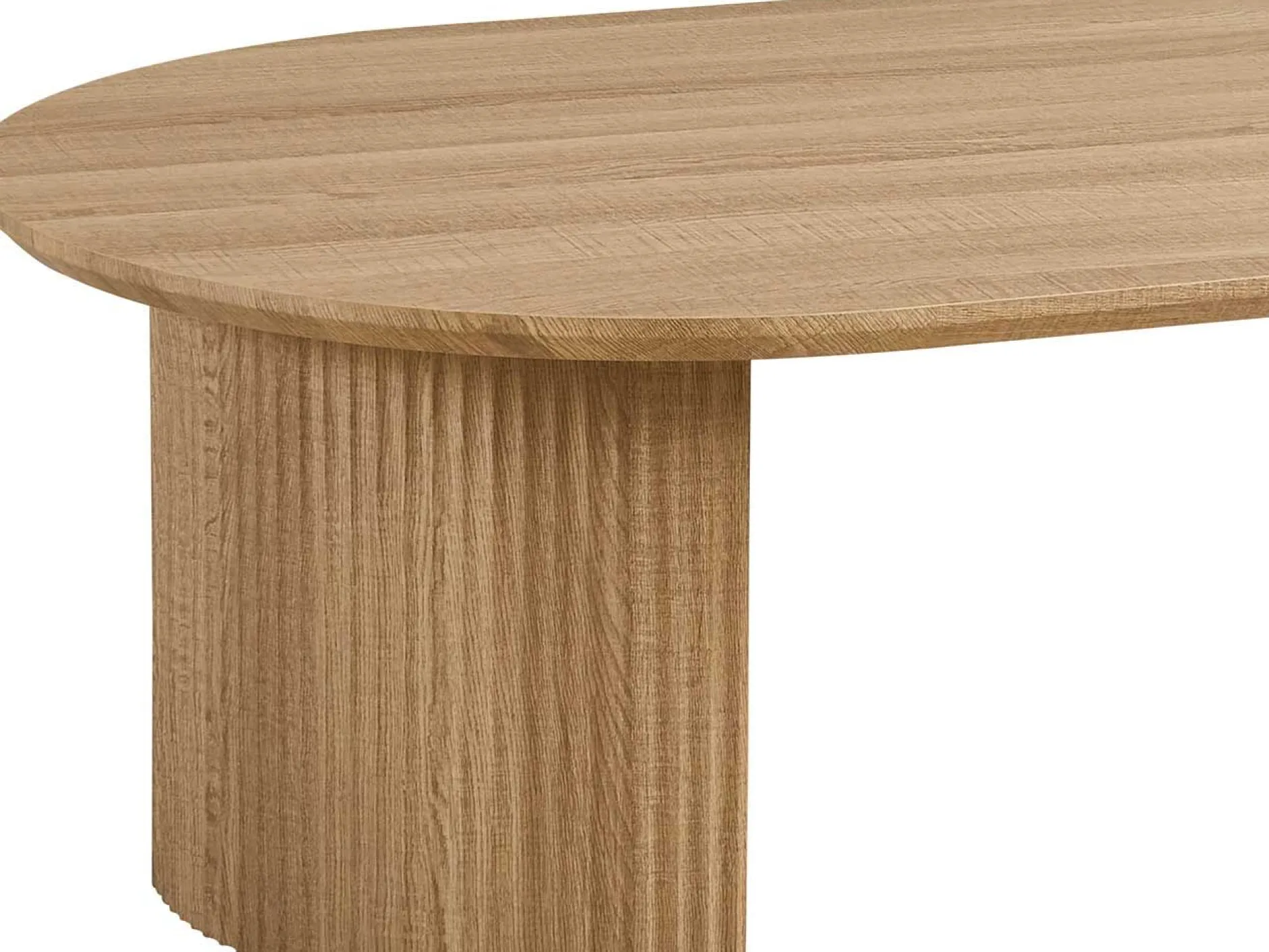 Couchtisch Lagos - 120x70x38cm - Eiche Dekor