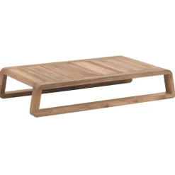 Couchtisch London Gescova - Teakholz - 140x80cm - Braun