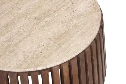 Couchtisch Lucce | Ø70 x 40 cm | Mangoholz