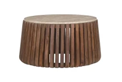 Couchtisch Lucce | Ø70 x 40 cm | Mangoholz