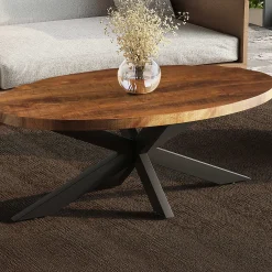 Couchtisch Madeira | 130 x 70 x 45 | Mangolienholz-Design