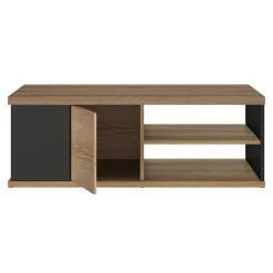 Couchtisch Magda | 110 x 60 x 40 cm | Brown Matte Black