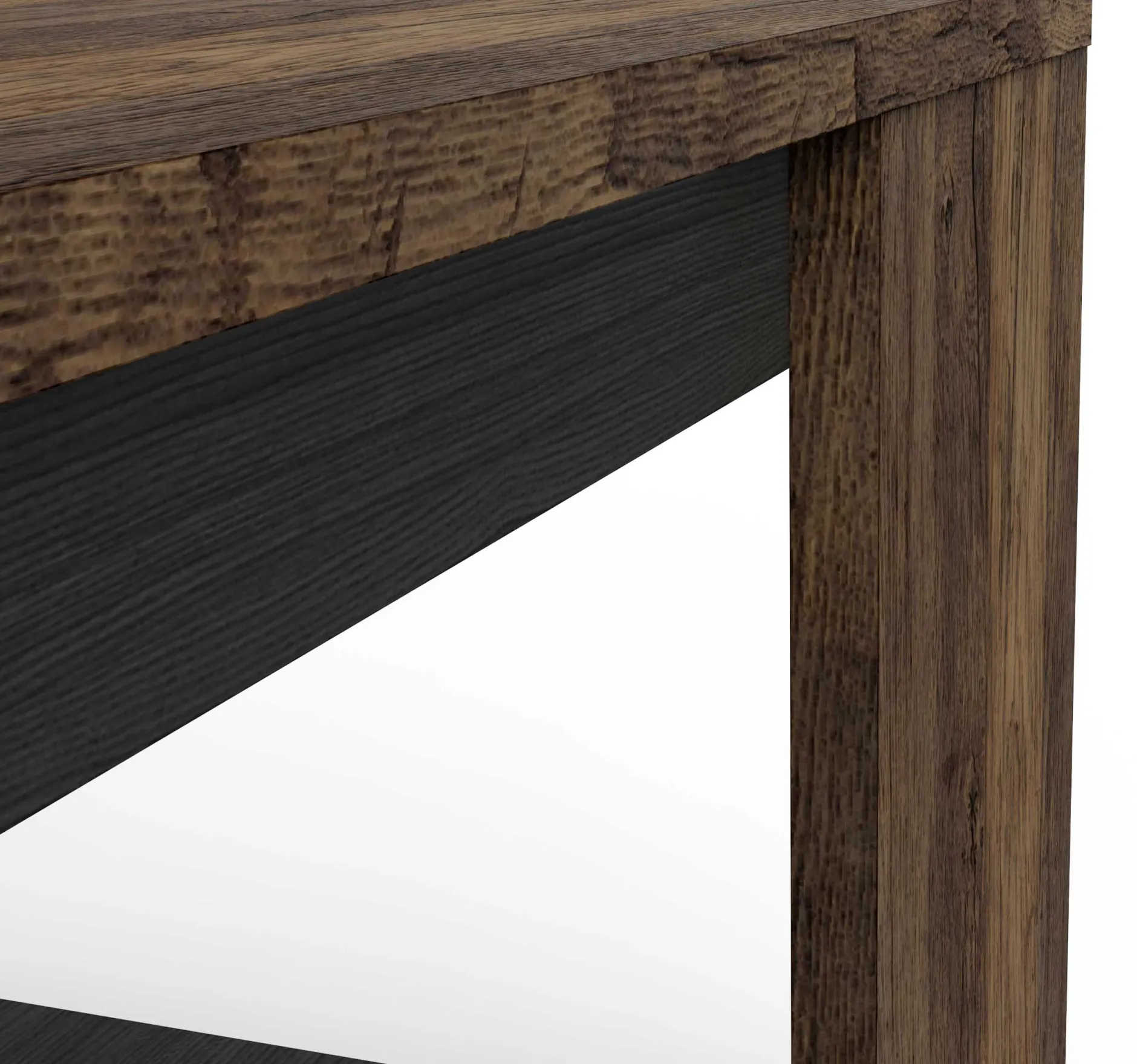 Couchtisch Monaco | 80 x 80 x 44,2 cm | Braun