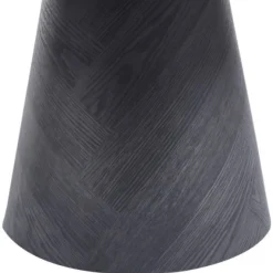 Couchtisch Romano | Ø80 x 47 cm | Dunkelgrau