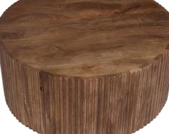 Couchtisch Runaway | Ø70 x 38 cm | Mangoholz
