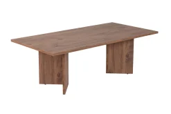 Couchtisch Sabin - 100% MELAMINE - Atlantik-Kiefer - 40 x 60 x 119 cm
