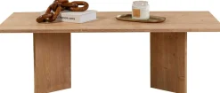 Couchtisch Sabin - 100% MELAMINE - Saphireiche - 40 x 60 x 119 cm