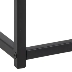 Couchtisch Seaford 100x50 - schwarz