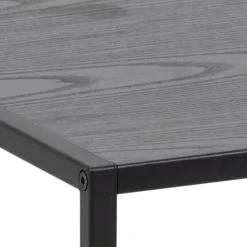 Couchtisch Seaford 100x50 - schwarz