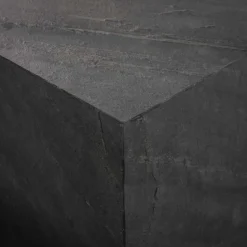 Couchtisch-Set Boxy-Schiefer/Akazie