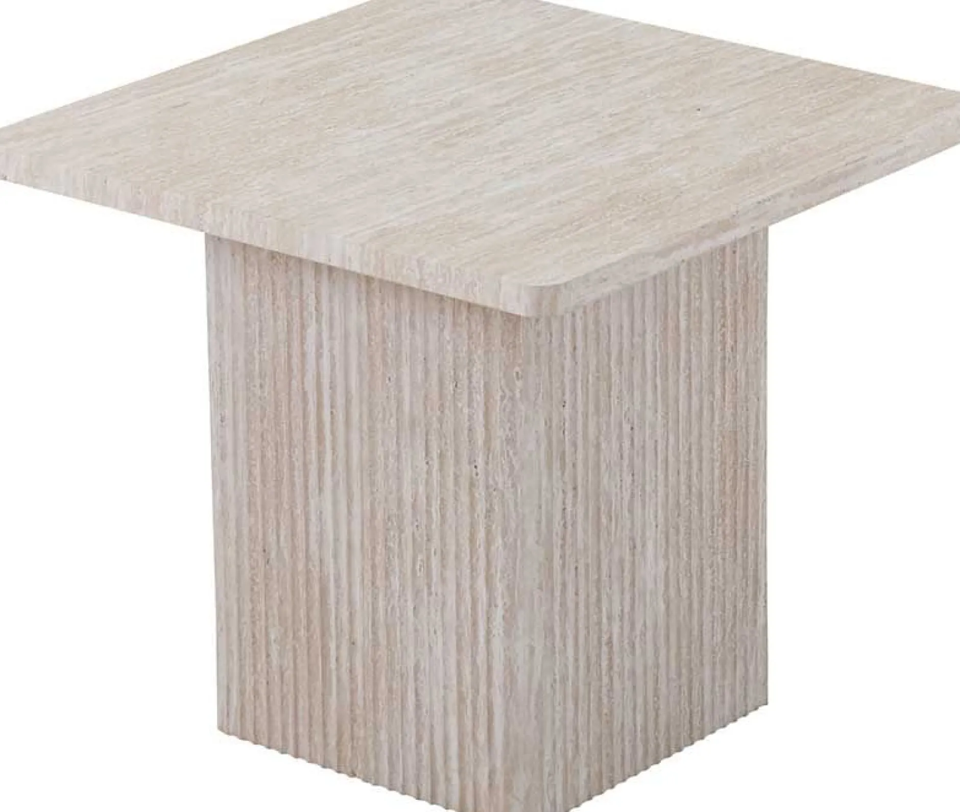 Couchtischset Destiny | 60 x 60 x 52 cm / 80 x 80 x 42 cm | Beigefarbenes Design