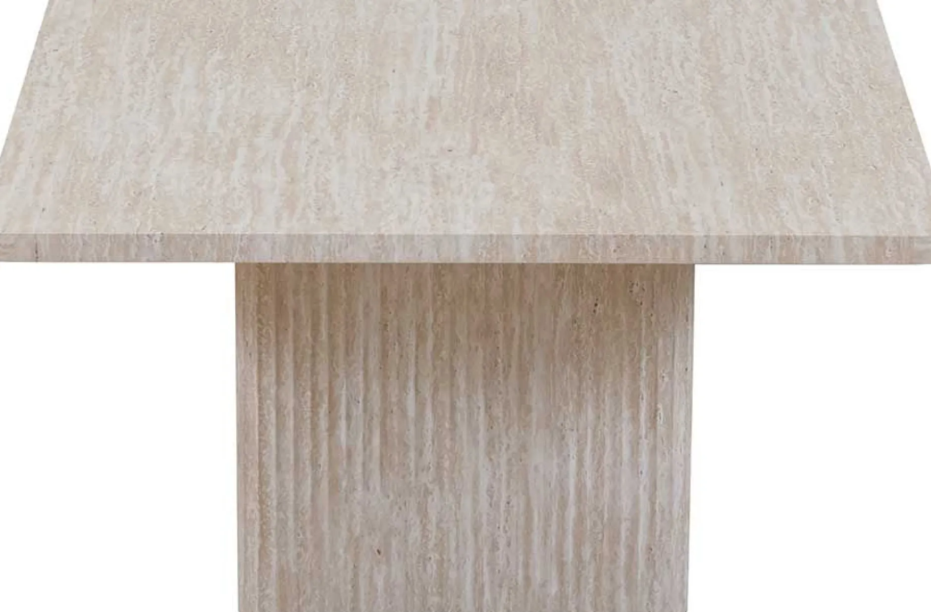 Couchtischset Destiny | 60 x 60 x 52 cm / 80 x 80 x 42 cm | Beigefarbenes Design