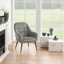 Couchtisch Set Würfel (2 Stück, 58x58x40 cm) - weiße Marmor